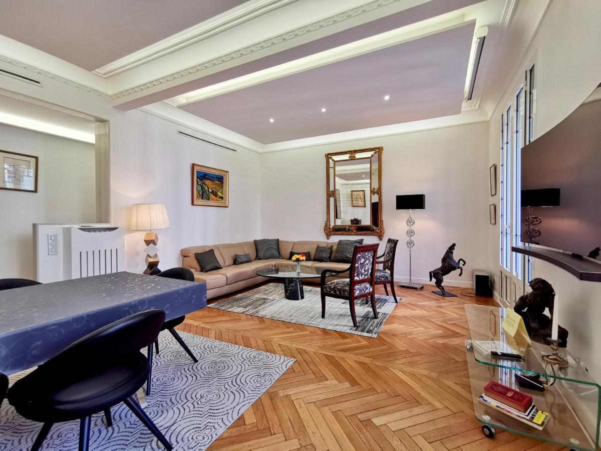 Luxury Baquis Apartamento Nice Exterior foto